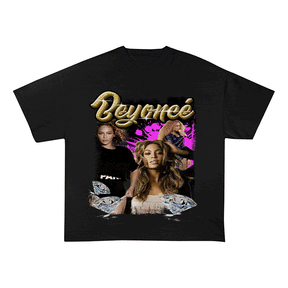 RDMCLOTHINGART tapestry hoodie BEYONCE HEAVY WEIGHT COTTON TEE-9118