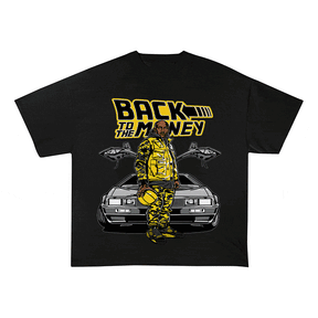 RDMCLOTHINGART tapestry hoodie BG HEAVY WEIGHT COTTON TEE-9032