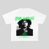 RDMCLOTHINGART tapestry hoodie BOB MARLEY HEAVY WEIGHT COTTON TEE-8924