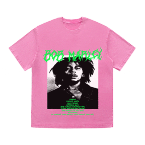 RDMCLOTHINGART tapestry hoodie BOB MARLEY HEAVY WEIGHT COTTON TEE-8924