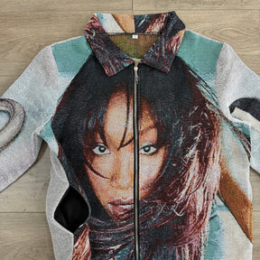 RDMCLOTHINGART tapestry hoodie BRANDY TAPESTRY TEE-98384