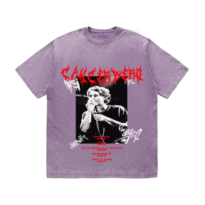 RDMCLOTHINGART tapestry hoodie CANCERBERO HEAVY WEIGHT COTTON TEE-8925