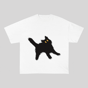RDMCLOTHINGART tapestry hoodie CAT 2 HEAVY WEIGHT COTTON TEE-9302