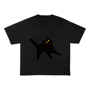 RDMCLOTHINGART tapestry hoodie CAT 2 HEAVY WEIGHT COTTON TEE-9302
