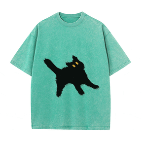 RDMCLOTHINGART tapestry hoodie CAT 2 HEAVY WEIGHT COTTON TEE-9302