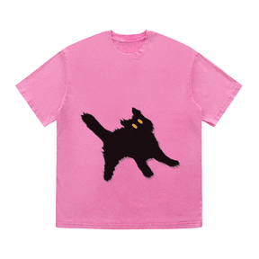 RDMCLOTHINGART tapestry hoodie CAT 2 HEAVY WEIGHT COTTON TEE-9302