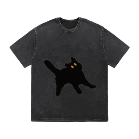 RDMCLOTHINGART tapestry hoodie CAT 2 HEAVY WEIGHT COTTON TEE-9302