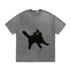 RDMCLOTHINGART tapestry hoodie CAT 2 HEAVY WEIGHT COTTON TEE-9302