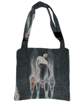 RDMCLOTHINGART tapestry hoodie CHRIS BROWN TAPESTRY BAG