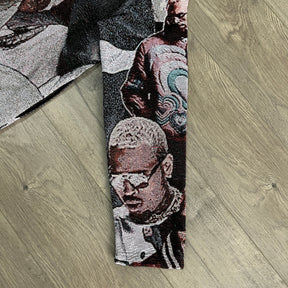 RDMCLOTHINGART tapestry hoodie CHRIS BROWN V2 TAPESTRY JACKET