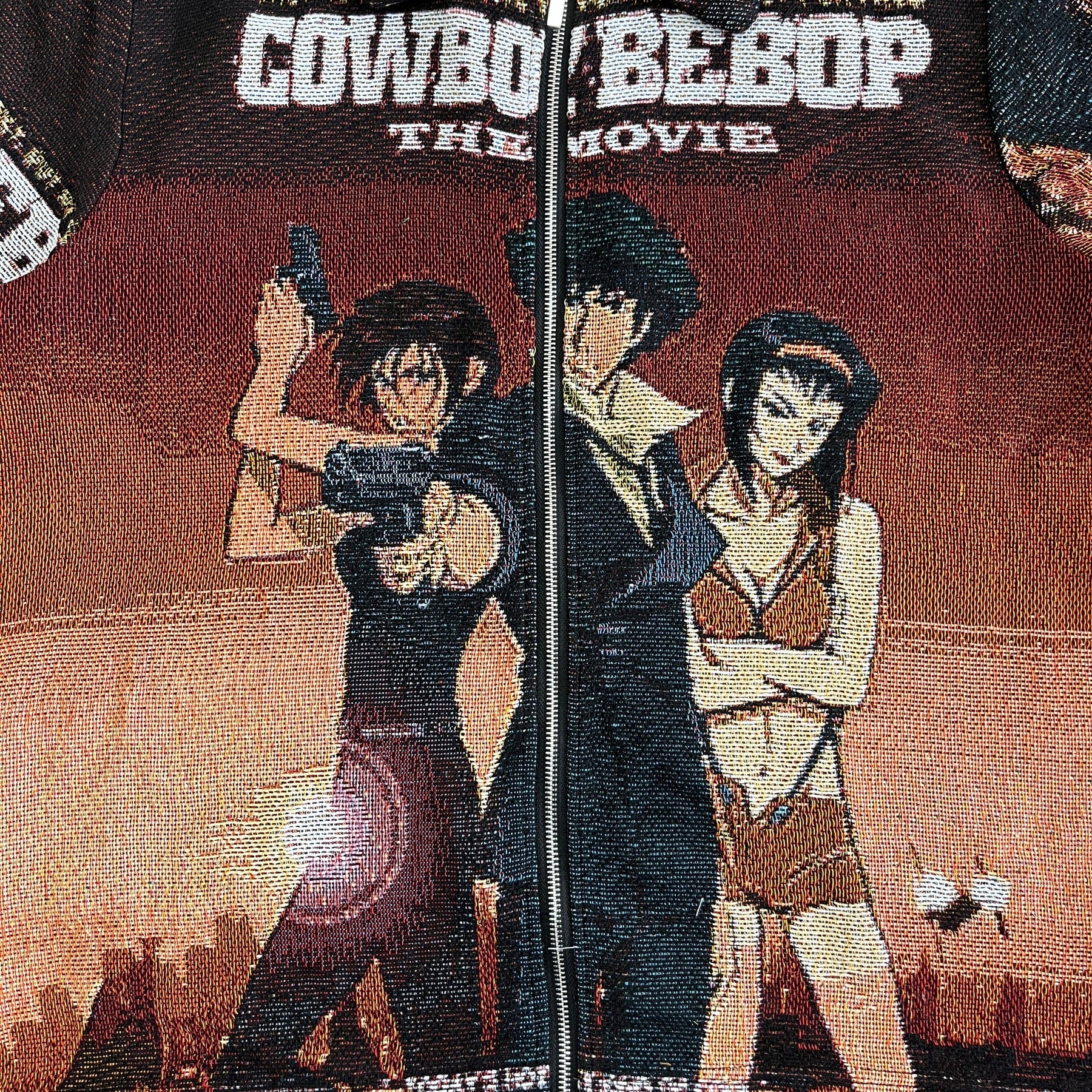 RDMCLOTHINGART tapestry hoodie COWBOY BEBOP TAPESTRY TEE
