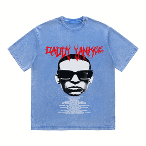 RDMCLOTHINGART tapestry hoodie DADDY YANKEE HEAVY WEIGHT COTTON TEE-8927