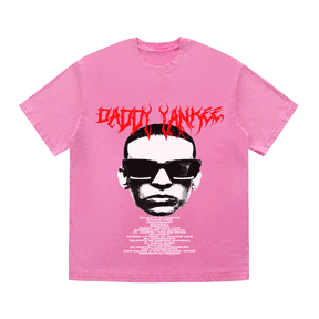 RDMCLOTHINGART tapestry hoodie DADDY YANKEE HEAVY WEIGHT COTTON TEE-8927