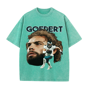 RDMCLOTHINGART tapestry hoodie DALLAS GOEDERT 3 HEAVY WEIGHT COTTON TEE-9060
