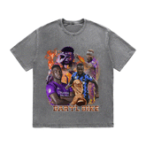 RDMCLOTHINGART tapestry hoodie DARYL DIKE HEAVY WEIGHT COTTON TEE-9153