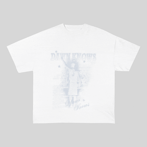 RDMCLOTHINGART tapestry hoodie DAWNKNOWS 2 HEAVY WEIGHT COTTON TEE-9308