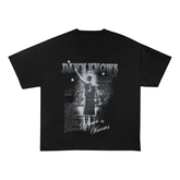 RDMCLOTHINGART tapestry hoodie DAWNKNOWS 2 HEAVY WEIGHT COTTON TEE-9308