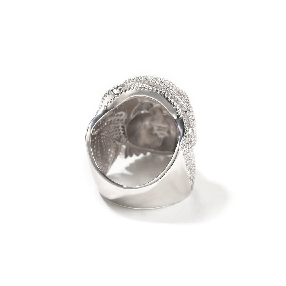 RDMCLOTHINGART tapestry hoodie Designed Finger Ring-10007