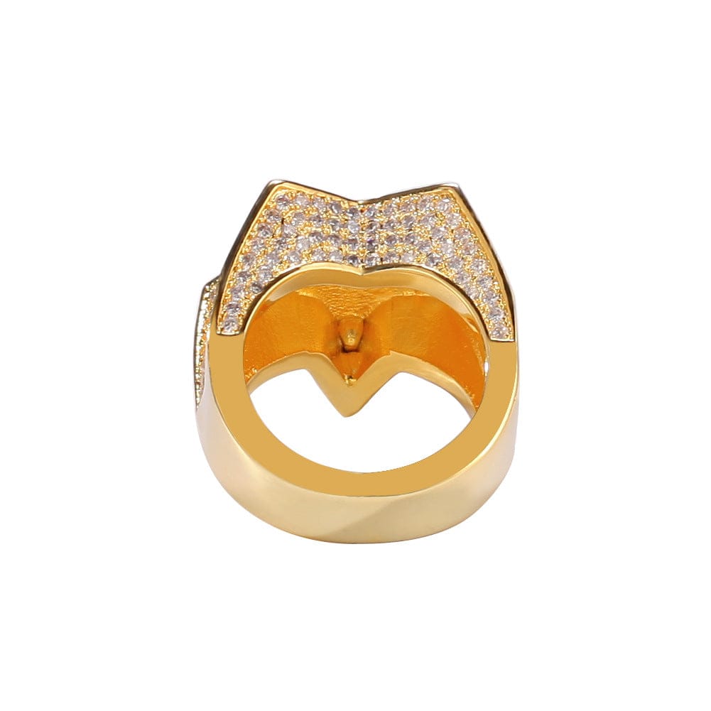 RDMCLOTHINGART tapestry hoodie Designed Finger Ring-10017