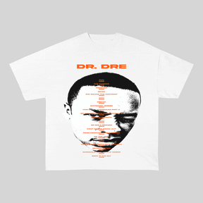 RDMCLOTHINGART tapestry hoodie DR. DRE HEAVY WEIGHT COTTON TEE-8929