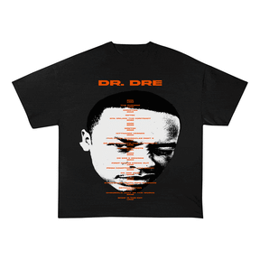 RDMCLOTHINGART tapestry hoodie DR. DRE HEAVY WEIGHT COTTON TEE-8929