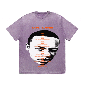 RDMCLOTHINGART tapestry hoodie DR. DRE HEAVY WEIGHT COTTON TEE-8929