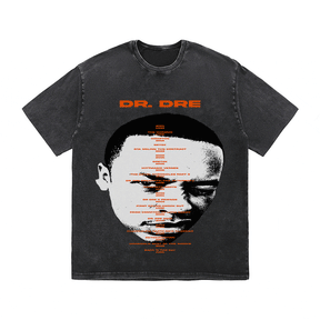 RDMCLOTHINGART tapestry hoodie DR. DRE HEAVY WEIGHT COTTON TEE-8929