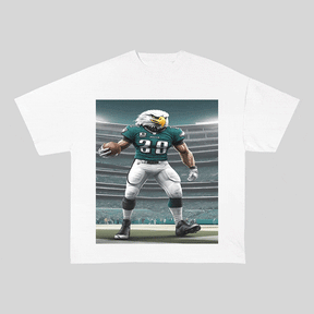 RDMCLOTHINGART tapestry hoodie EAGLES HEAVY WEIGHT COTTON TEE-8800