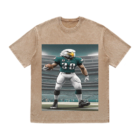 RDMCLOTHINGART tapestry hoodie EAGLES HEAVY WEIGHT COTTON TEE-8800