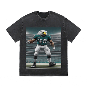 RDMCLOTHINGART tapestry hoodie EAGLES HEAVY WEIGHT COTTON TEE-8800