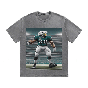 RDMCLOTHINGART tapestry hoodie EAGLES HEAVY WEIGHT COTTON TEE-8800