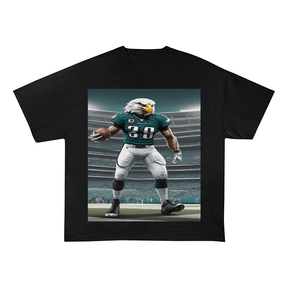 RDMCLOTHINGART tapestry hoodie EAGLES HEAVY WEIGHT COTTON TEE-8800