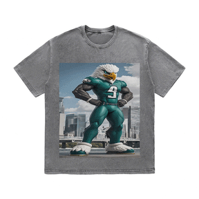 RDMCLOTHINGART tapestry hoodie EAGLES HEAVY WEIGHT COTTON TEE-8801