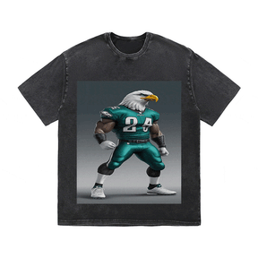 RDMCLOTHINGART tapestry hoodie EAGLES HEAVY WEIGHT COTTON TEE-8802