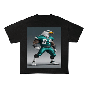 RDMCLOTHINGART tapestry hoodie EAGLES HEAVY WEIGHT COTTON TEE-8802