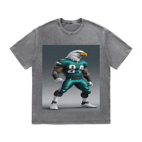 RDMCLOTHINGART tapestry hoodie EAGLES HEAVY WEIGHT COTTON TEE-8802