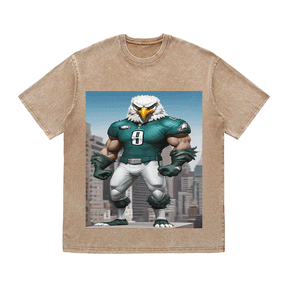 RDMCLOTHINGART tapestry hoodie EAGLES HEAVY WEIGHT COTTON TEE-8803
