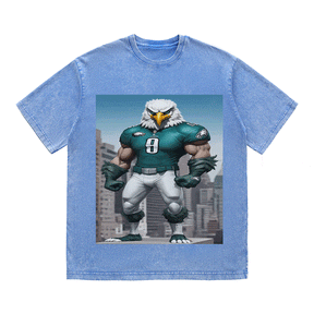 RDMCLOTHINGART tapestry hoodie EAGLES HEAVY WEIGHT COTTON TEE-8803