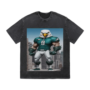 RDMCLOTHINGART tapestry hoodie EAGLES HEAVY WEIGHT COTTON TEE-8803