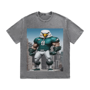 RDMCLOTHINGART tapestry hoodie EAGLES HEAVY WEIGHT COTTON TEE-8803