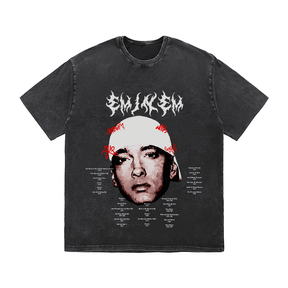 RDMCLOTHINGART tapestry hoodie EMINEN HEAVY WEIGHT COTTON TEE-8877