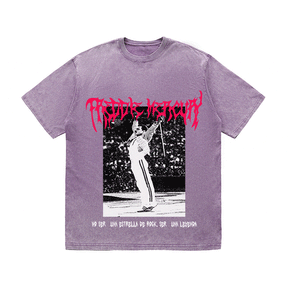 RDMCLOTHINGART tapestry hoodie FREDDIE MERCURY HEAVY WEIGHT COTTON TEE-8902