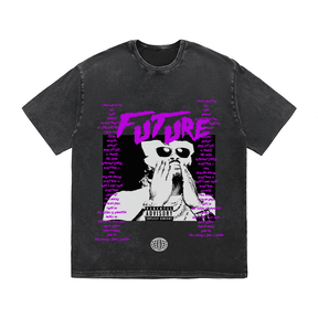 RDMCLOTHINGART tapestry hoodie FUTURE HEAVY WEIGHT COTTON TEE-8931