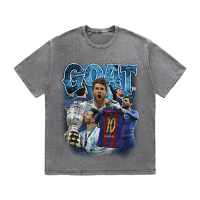 RDMCLOTHINGART tapestry hoodie GOAT HEAVY WEIGHT COTTON TEE-9157