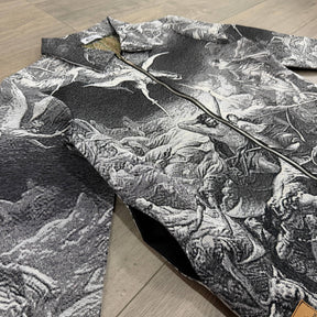 RDMCLOTHINGART tapestry hoodie GOD TAPESTRY TEE-6810