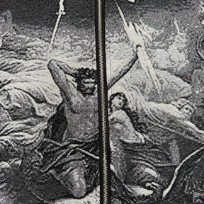 RDMCLOTHINGART tapestry hoodie GOD TAPESTRY TEE-6810