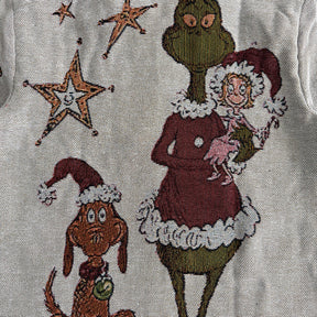 RDMCLOTHINGART tapestry hoodie GRINCH TAPESTRY TEE-98360
