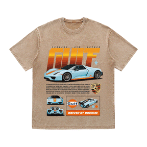 RDMCLOTHINGART tapestry hoodie GULF HEAVY WEIGHT COTTON TEE-8833