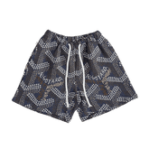 GY TAPESTRY SHORTS - RDMCLOTHINGART