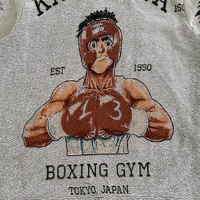RDMCLOTHINGART tapestry hoodie HAJIME NO IPPO V2 TAPESTRY TEE